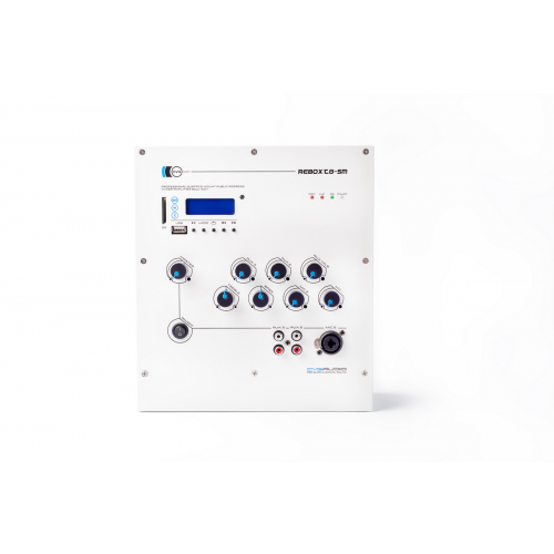 Настенный микшер-усилитель c MP3/FM/Bluetooth CVGaudio ReBox T8-SM