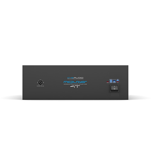 Профессиональный микшер-усилитель с сетевым мультимедия плеером McPlayer 4T