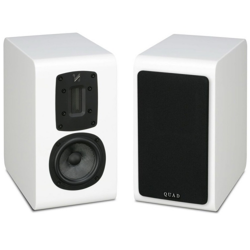 Полочная акустическая система Quad S-1 piano white