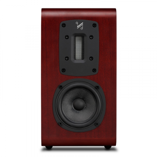 Полочная акустическая система Quad S-1 sapele mahogany