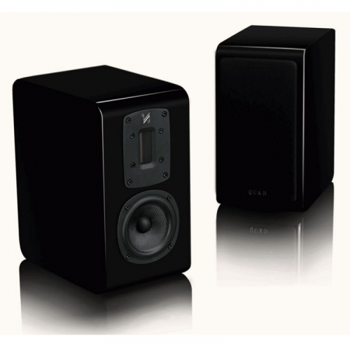 Полочная акустическая система Quad S-1 piano black