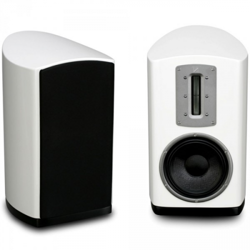 Полочная акустическая система Quad Z-1 piano white