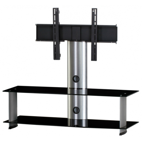 Sonorous PL 2100 B SLV тумба под ТВ с креплением