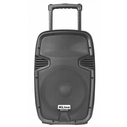 XLine NPS-12A Акустическая система активная с MP3 плеером и Bluetooth