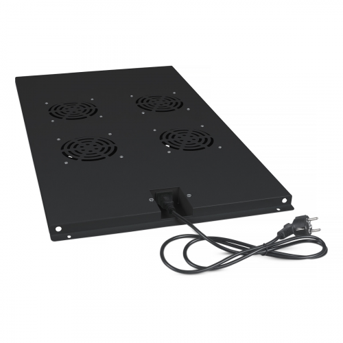 Вентиляторный модуль Cabeus TRAY-100-BK