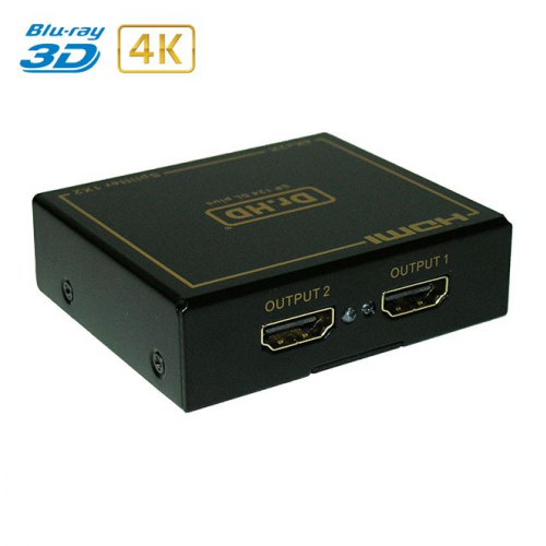 Dr.HD SP 124 SL Plus HDMI 1.4a сплиттер 1x2 разрешение 4K