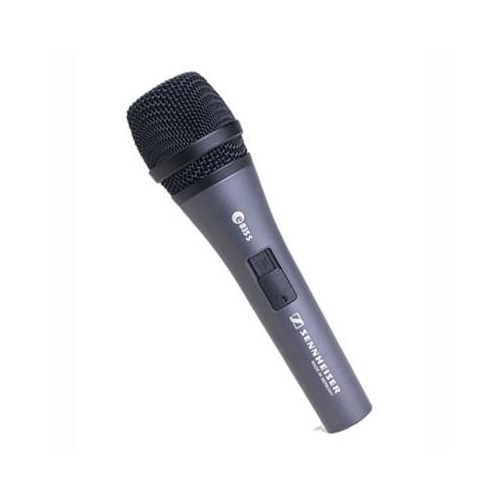 Sennheiser E835 S динамический вокальный суперкардиоидный микрофон с выключателем купить недорого с доставкой