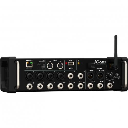 Behringer XR12 микшерный пульт цифровой