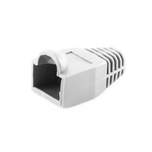 Cabeus CAP-WH колпачок изолирующий RJ-45 серый на кабель CAT5
