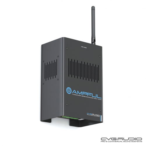 Профессиональный четырех-канальный микшер-усилитель с DSP CVGAUDIO AMPFUL-4/BT