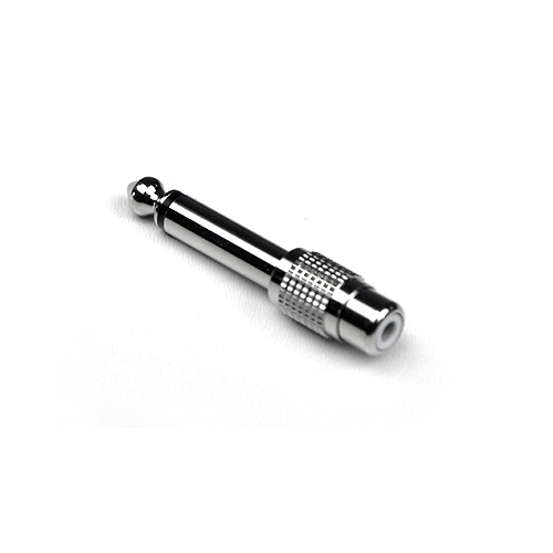 Переходник моно 6.3 Jack - RCA - Invotone AD160