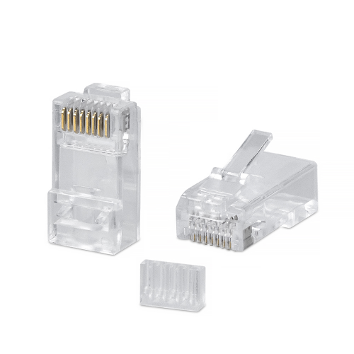 Cabeus 8P8C-C6-TWP коннектор RJ-45 неэкранированный категория 6 универсальный со вставкой