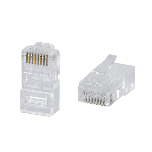 Cabeus 8P8C-C6 коннектор RJ-45 неэкранированный категория 6 универсальный