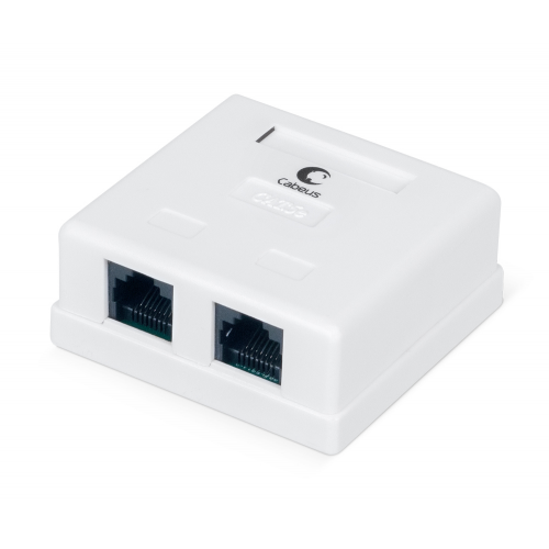 Розетка компьютерная RJ-45 Cabeus WS-8P8C-Cat.5e-2