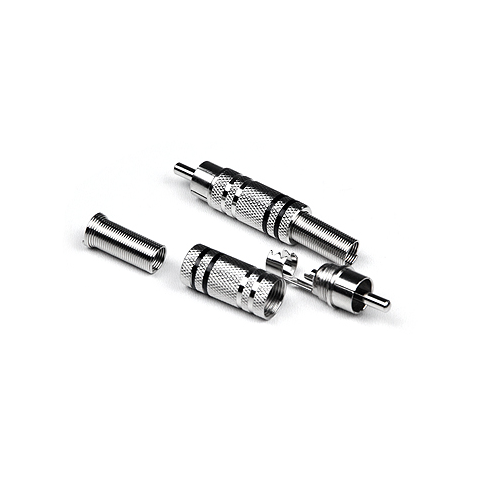 Разъём RCA - Invotone RCA100M Silver