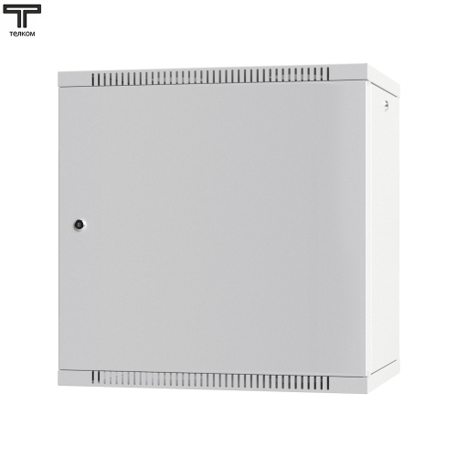 Рэковый шкаф, закрытый ТЕЛКОМ TL-12.6.4-M, 12U, металлический