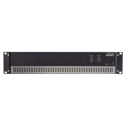 Двухканальный трансляционный усилитель мощности на 2x480 Вт - Audac CAP248