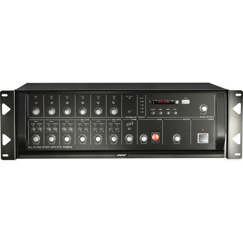 6-ти зонный микшер-усилитель с USB/MP3-плеер и Bluetooth модуль ABK PA-2835