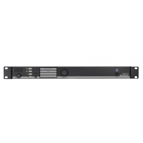 Audac XMP44 шасси для модульного источника аудиосигналов