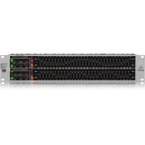 Эквалайзер стерео, графический, 32 полосы Behringer FBQ3102HD