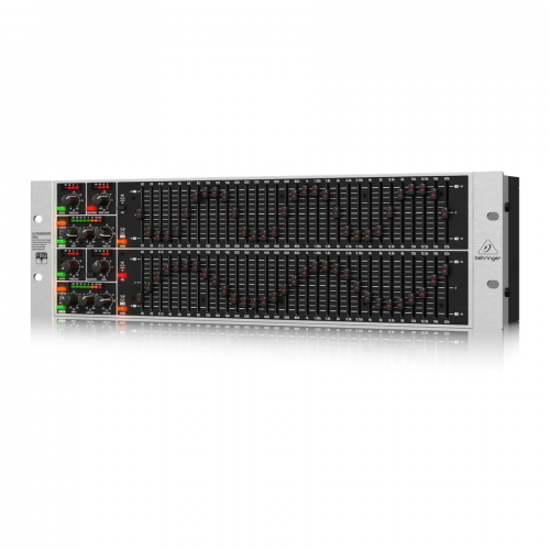 Эквалайзер стерео, 2 канальный, графический, 31 полоса Behringer FBQ6200HD