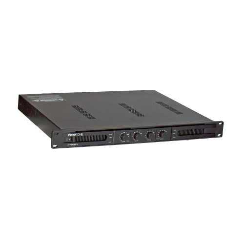 Четырехканальный трансляционный усилитель мощности - INVOTONE DV300.4