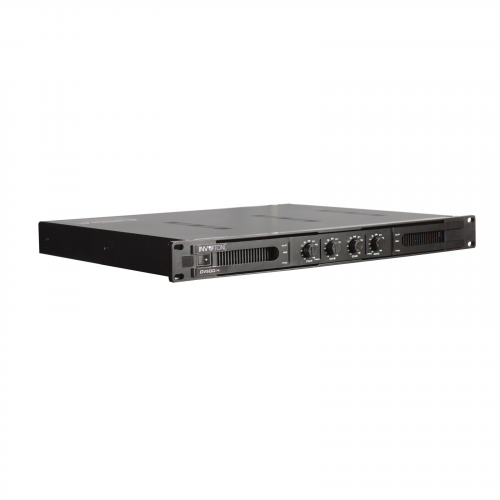 Четырехканальный трансляционный усилитель мощности - INVOTONE DV500.4