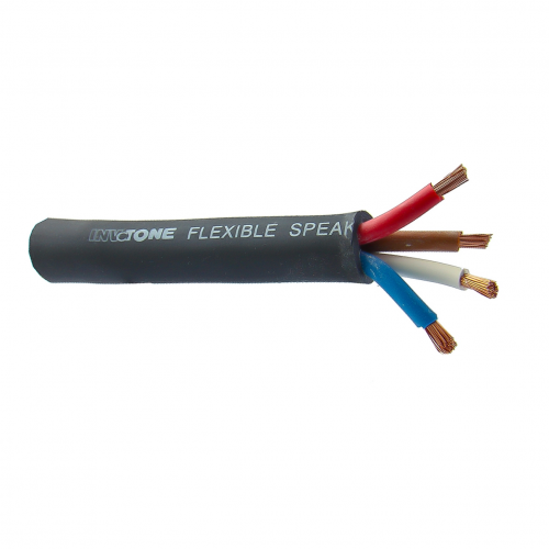 Акустический кабель в катушке 100 метров INVOTONE IPC1644 12 AWG 4*4,0 mm