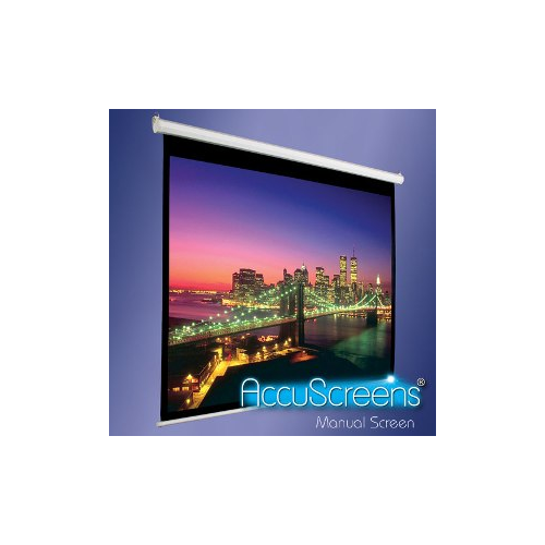 Accuscreens Manual NTSC (3:4) 213/7' экран для проектора с электроприводом 84" дюйма
