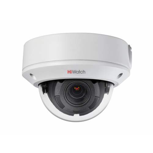 HiWatch DS-I258 (2.8-12 мм) уличная купольная IP-видеокамера разрешения 2 Мп с вариофокальным объективом 2.8-12 мм
