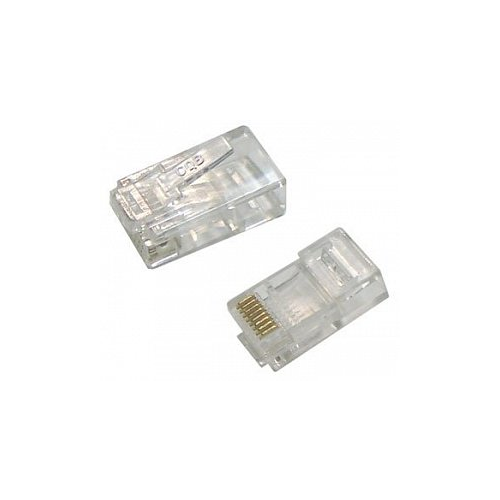 Коннектор RJ-45 под витую пару, категория 5e RJ-45 (8P8C)