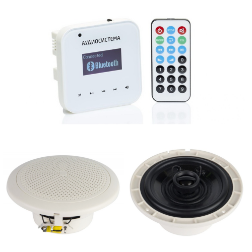 Комплект фонового звука для сауны, хамам, бани Mini-WT58W