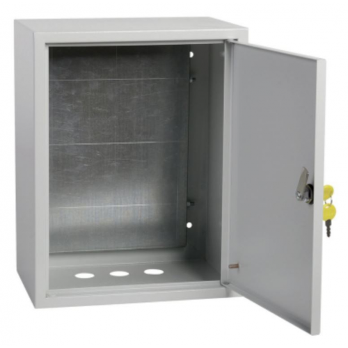 Шкаф металлический с монтажной платой 500x400x220 мм