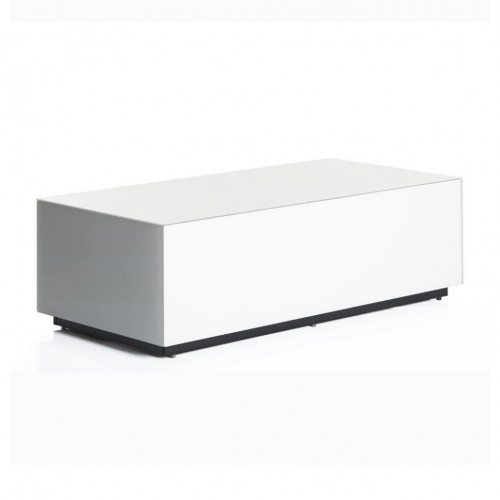 Sonorous CTB-120-WHT-WHT журнальный столик