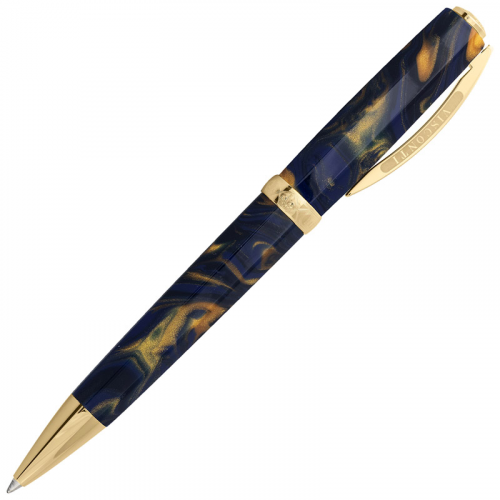Шариковая ручка Visconti Medici Golden Blue KP17-05-BP