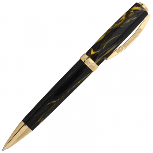 Шариковая ручка Visconti Medici Golden Black KP17-07-BP