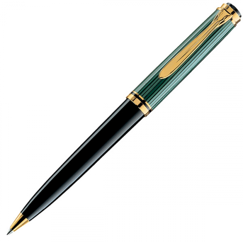 Шариковая ручка Souveraen K800 Black Green GT 996991
