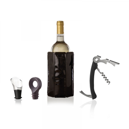 Подарочный набор для вина Classic из 4 предметов Vacu Vin