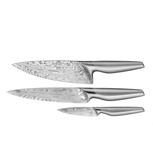 Набор ножей 3 предмета WMF Chef&apos;s Edition Damasteel