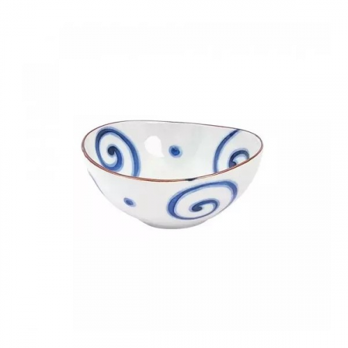 Салатник 16 см Tokyo Design Mixed Bowls сине-белый
