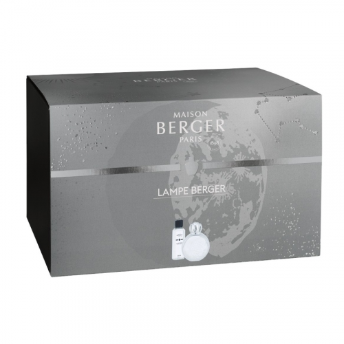Набор лампа Берже Мерцание звезд и аромат сменный 250 мл Maison Berger Белый кашемир Maison Berger Paris