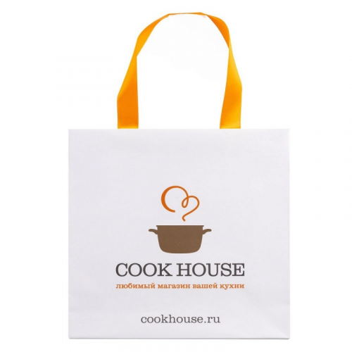 Пакет фирменный 28 х 26 см CookHouse Пакеты Cookhouse