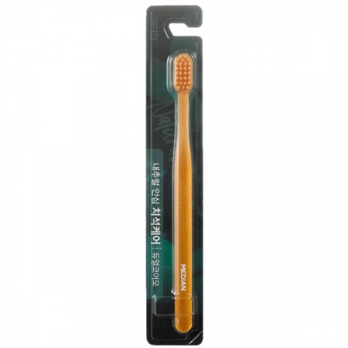зубная щетка median natural tartar toothbrush