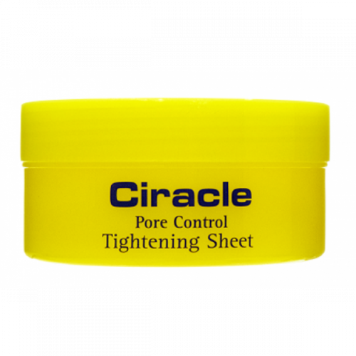 маска для сужения пор ciracle pore control tightening sheet