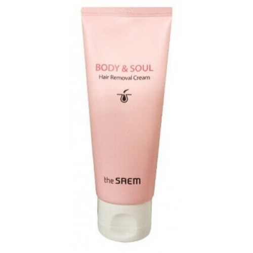 крем для депиляции the saem body & soul hair removal cream