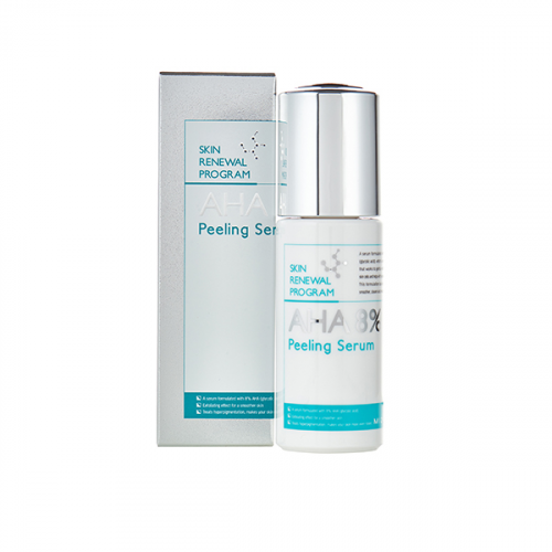 сыворотка-пилинг кислотная mizon aha 8% peeling serum
