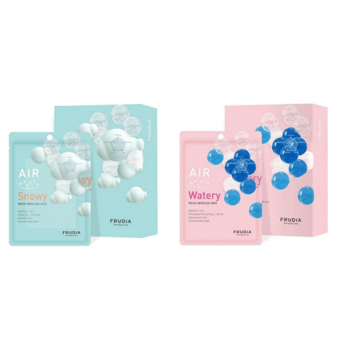тканевая маска для лица frudia air mask 24