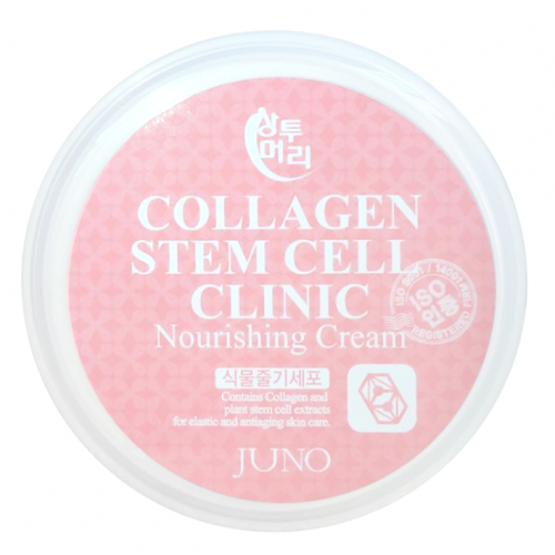 питательный крем с коллагеном juno sangtumeori stem cell clinic nourishing cream collagen