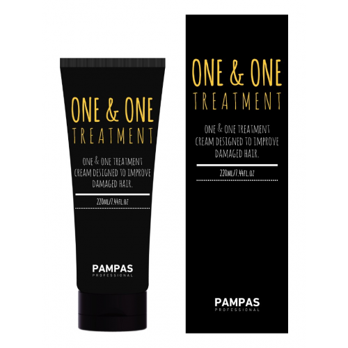 тритмент для глубокого восстановления волос pampas one & one treatment