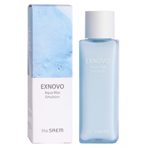 эмульсия увлажняющая для мужчин the saem exnovo aqua max emulsion